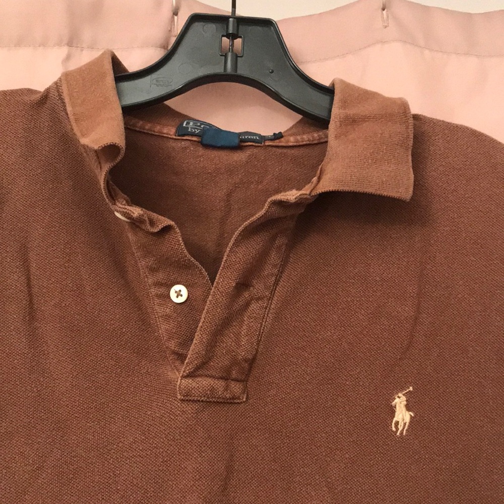Men’s brown Polo